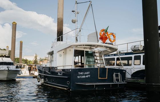 Beneteau Swift Trawler 42 The Last