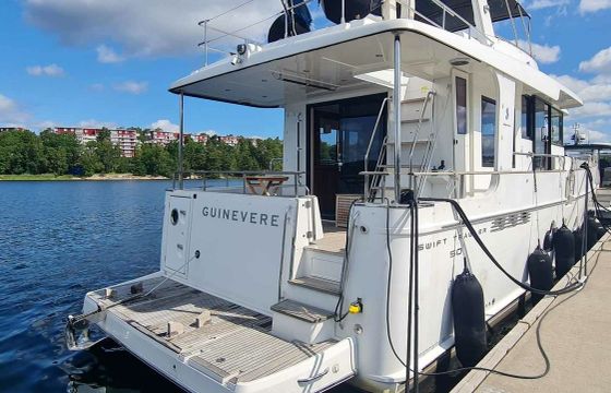 Beneteau Swift Trawler 50 Guinevere