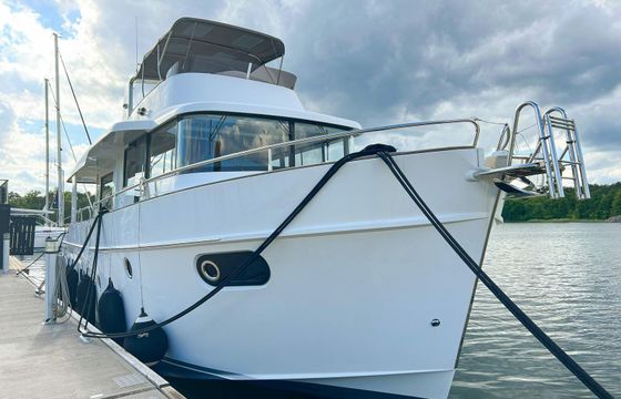 Beneteau Swift Trawler 50 Guinevere