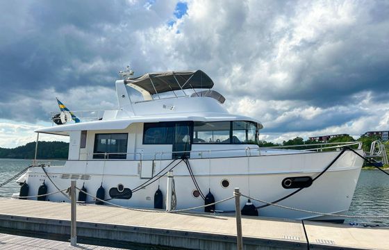 Beneteau Swift Trawler 50 Guinevere
