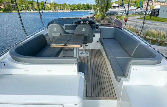 Beneteau Swift Trawler 50 Guinevere