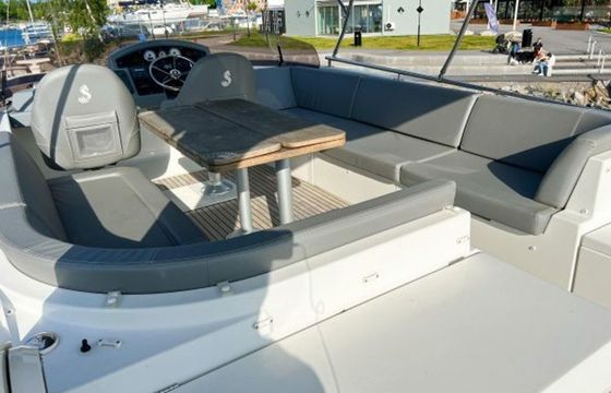 Beneteau Swift Trawler 50 Guinevere