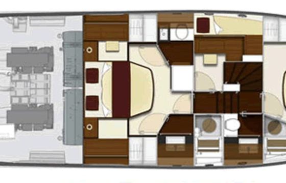 Beneteau Swift Trawler 50 Guinevere