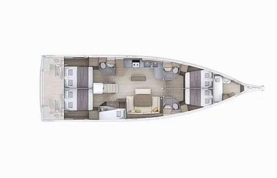 Beneteau Oceanis 52 Pandora