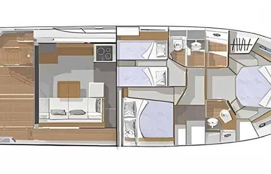 Beneteau Swift Trawler 47 Bandama