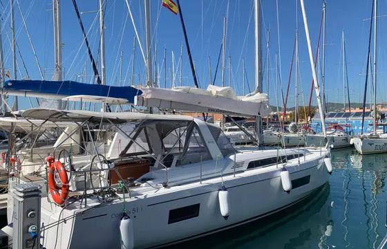 Beneteau Oceanis 51.1 Monica