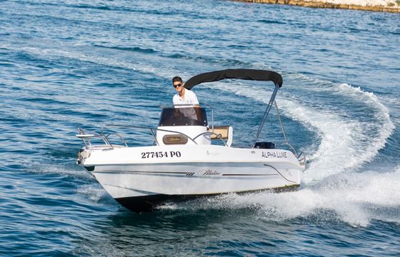 Bluline 19 Alpa Luxe