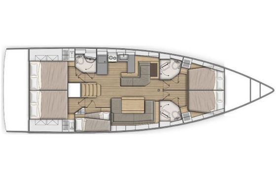 Beneteau Oceanis 51.1 Panda 2