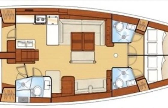 Beneteau Oceanis 54 Valasia