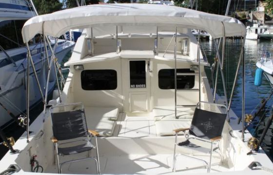 Bertram 28 Flybridge Consuelo