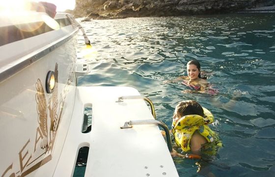 Bertram 28 Flybridge Sea Passion