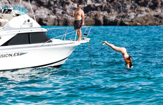 Bertram 28 Flybridge Sea Passion