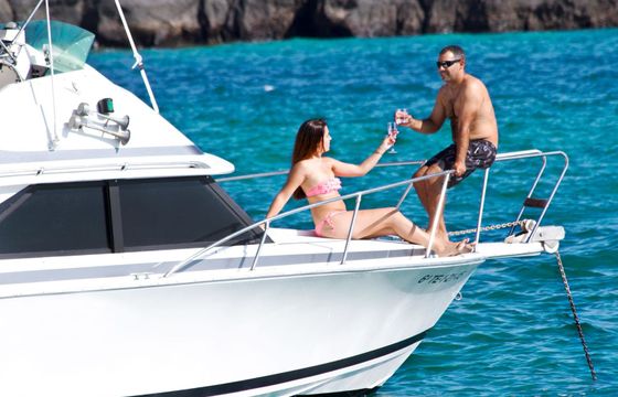 Bertram 28 Flybridge Sea Passion