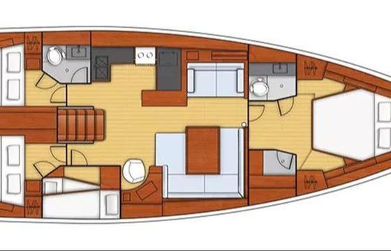 Beneteau Oceanis 55 Explorer