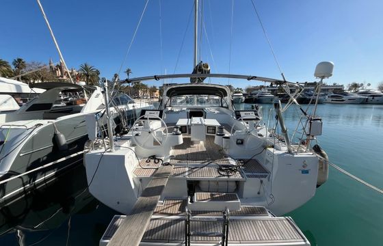 Beneteau Oceanis 55 Explorer