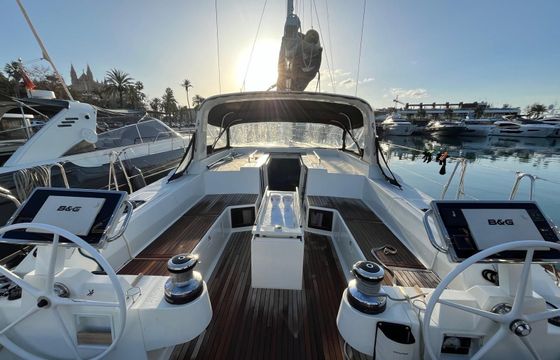 Beneteau Oceanis 55 Explorer