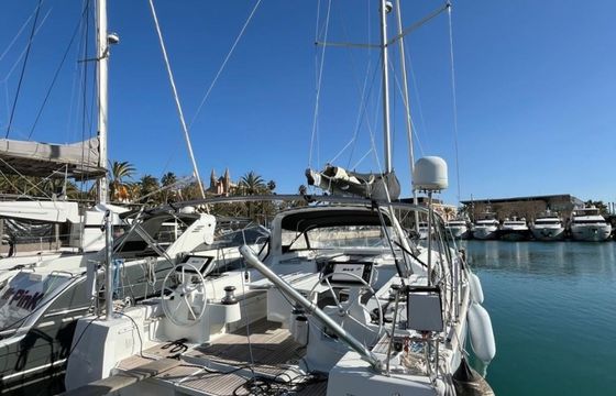 Beneteau Oceanis 55 Explorer