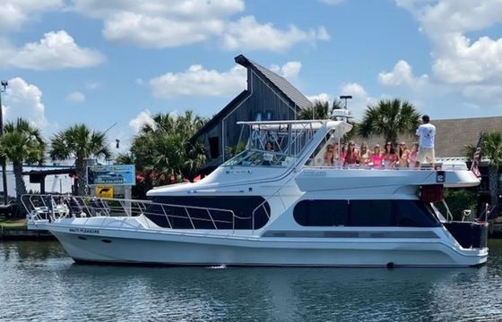 Bluewater 482 MY Nauti Pleasure