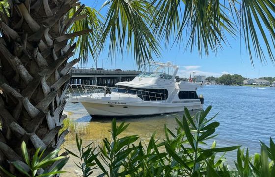Bluewater 482 MY Nauti Pleasure