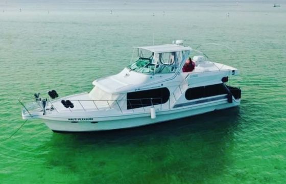 Bluewater 482 MY Nauti Pleasure
