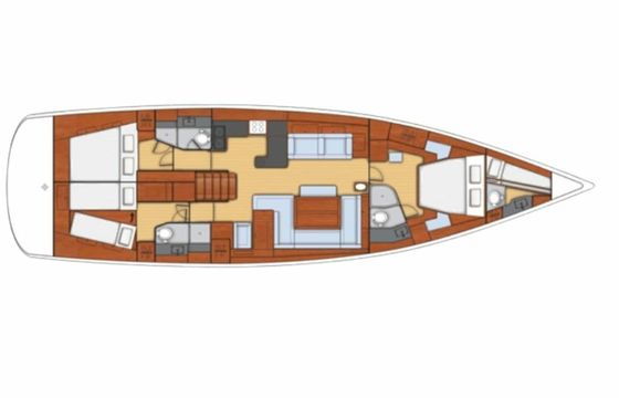 Beneteau Oceanis 60 Infinity