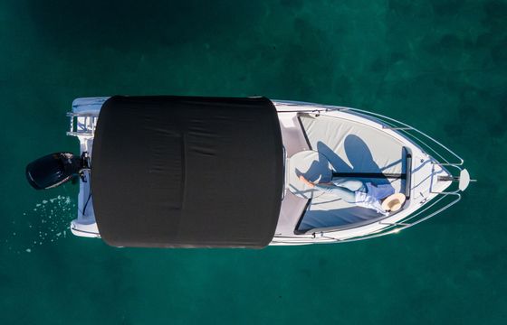 Bluline 21 Open Sundeck
