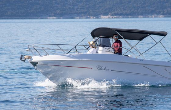 Bluline 21 Open Sundeck