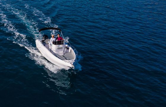 Bluline 21 Open Sundeck
