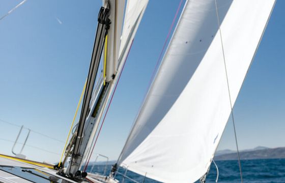 Beneteau Oceanis 54 White Bird