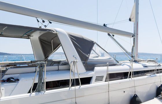 Beneteau Oceanis 54 White Bird