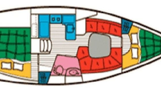 Beneteau Oceanis Clipper 331 Romantika