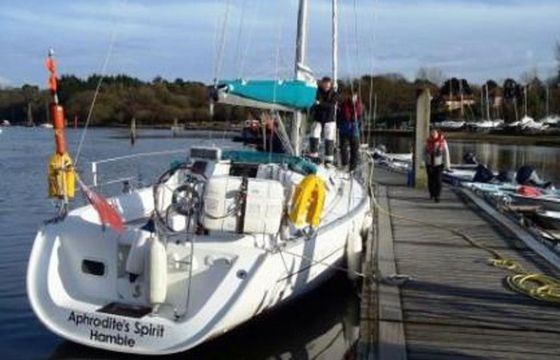 Beneteau Oceanis Clipper 323 Aphrodite Spirit