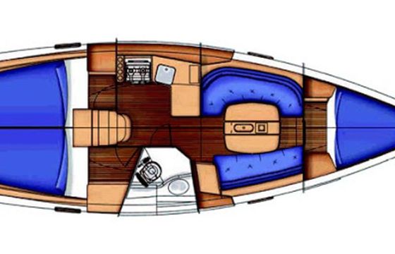 Beneteau Oceanis Clipper 343 Certascan