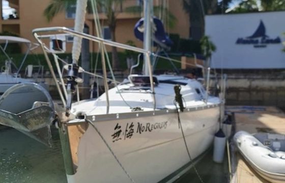 Beneteau Oceanis Clipper 323 No Regrets