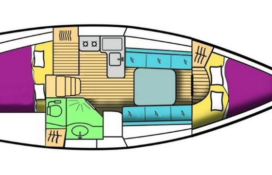 Beneteau Oceanis Clipper 323 No Regrets