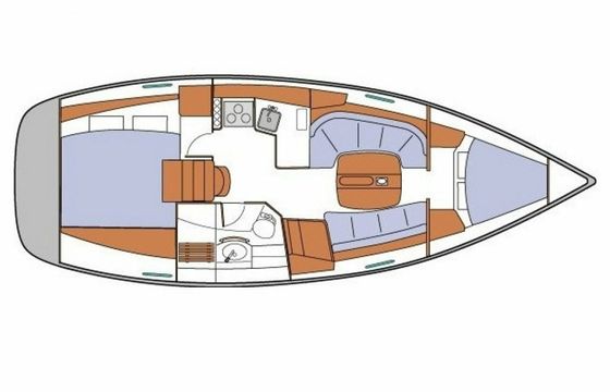 Beneteau Oceanis Clipper 343 Skyline