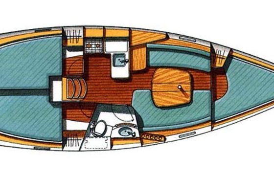 Beneteau Oceanis Clipper 331 Martha