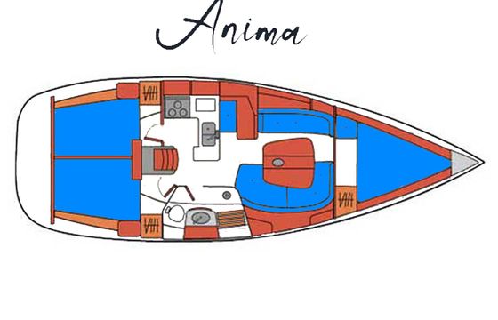 Beneteau Oceanis Clipper 361 Anima