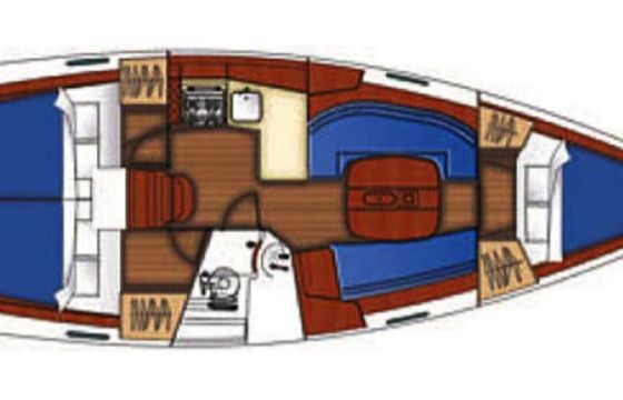 Beneteau Oceanis Clipper 343 Tombo