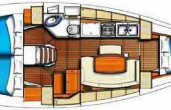 Beneteau Oceanis Clipper 393 Aeolian Too