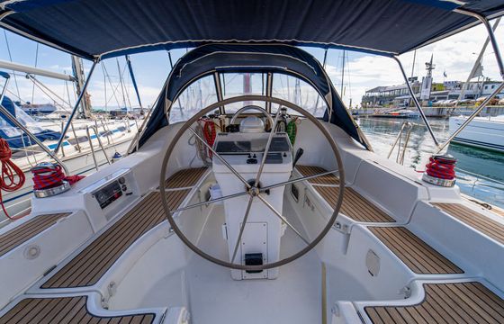 Beneteau Oceanis Clipper 393 Aeolian Too