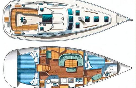 Beneteau Oceanis Clipper 393 Crete
