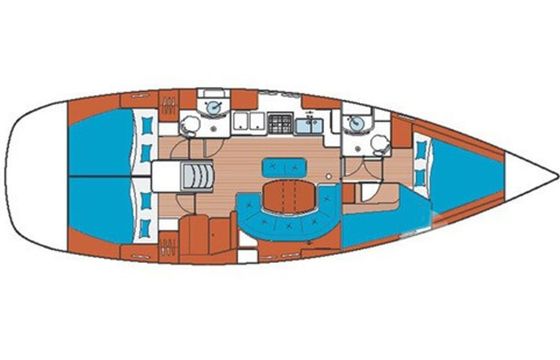 Beneteau Oceanis Clipper 411 Hypo