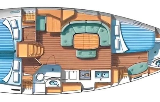Beneteau Oceanis Clipper 393 Hinitsa