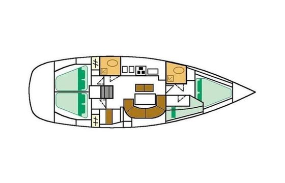Beneteau Oceanis Clipper 411 Margarita