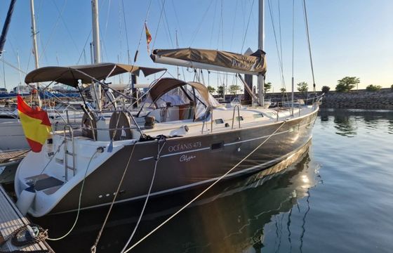 Beneteau Oceanis Clipper 473 Polaris Faru One
