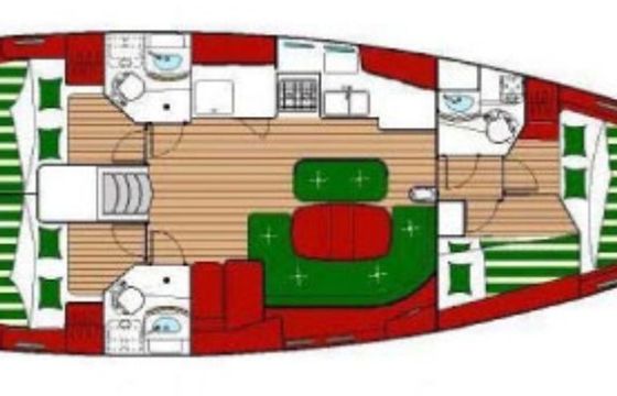 Beneteau Oceanis Clipper 473 Polaris Faru One
