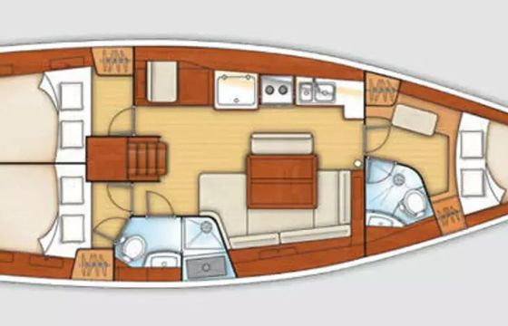 Beneteau Oceanis Clipper 423 Derin