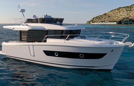 Beneteau Swift Trawler 37 Zoe