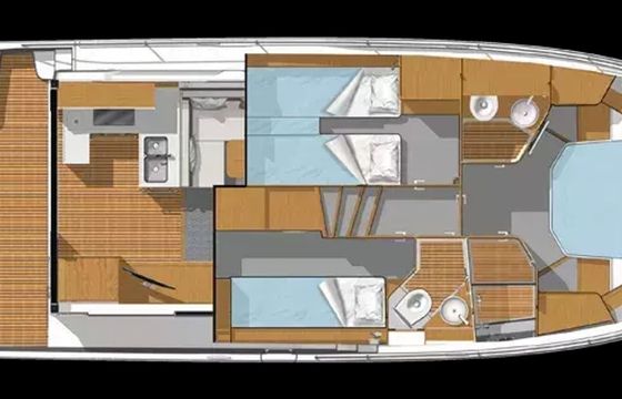 Beneteau Swift Trawler 41 Kyoto 2